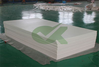 custom size high density polyethylene board 1/8″ factory